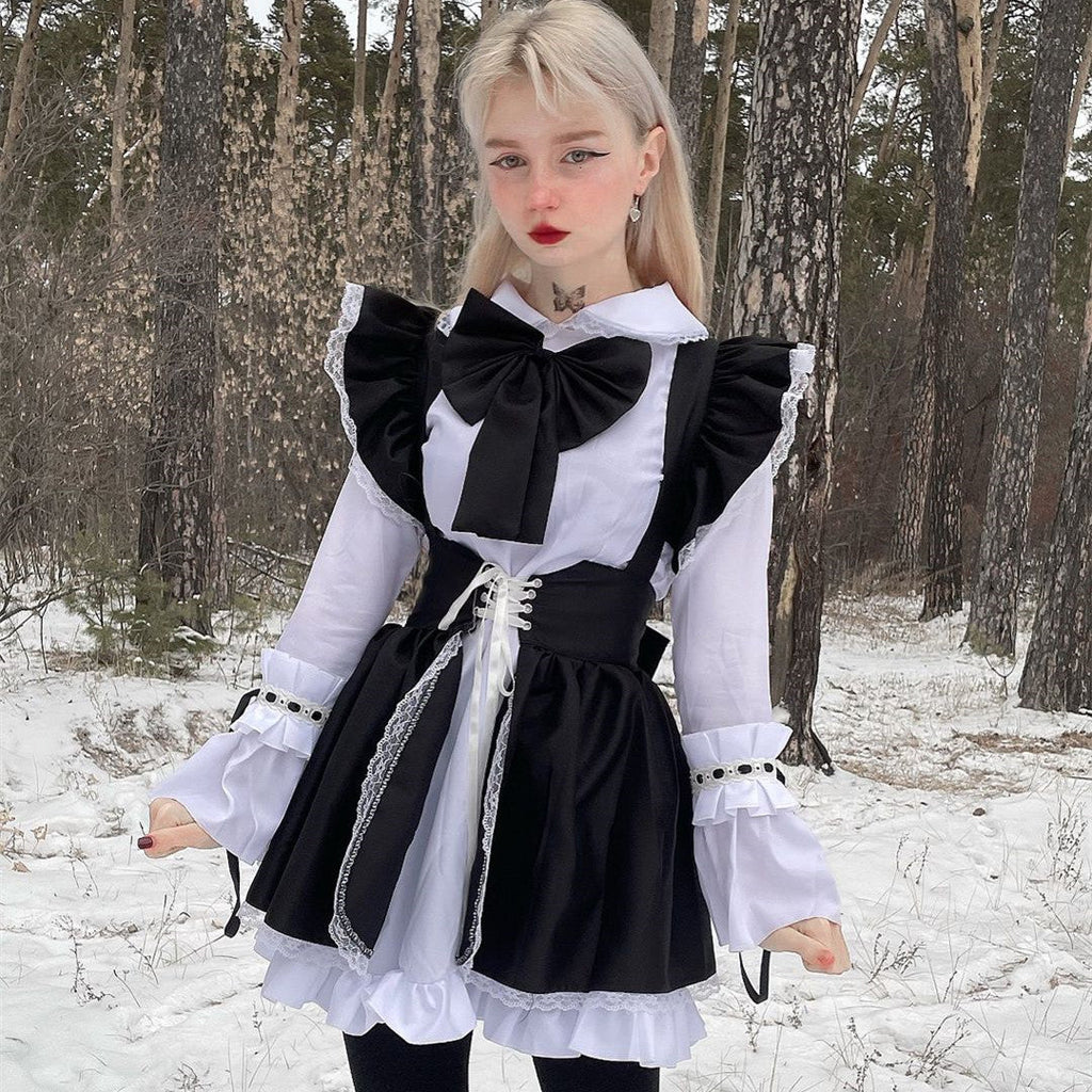 milk maid dress